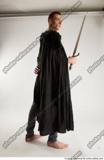 Claudio BLACK WATCH STANDING POSE WITH SWORD 2